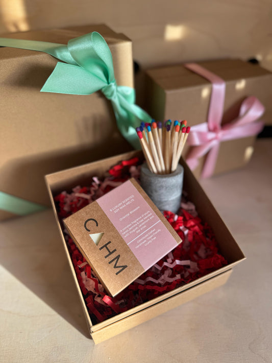 Wax Melt & Matches Gift Box