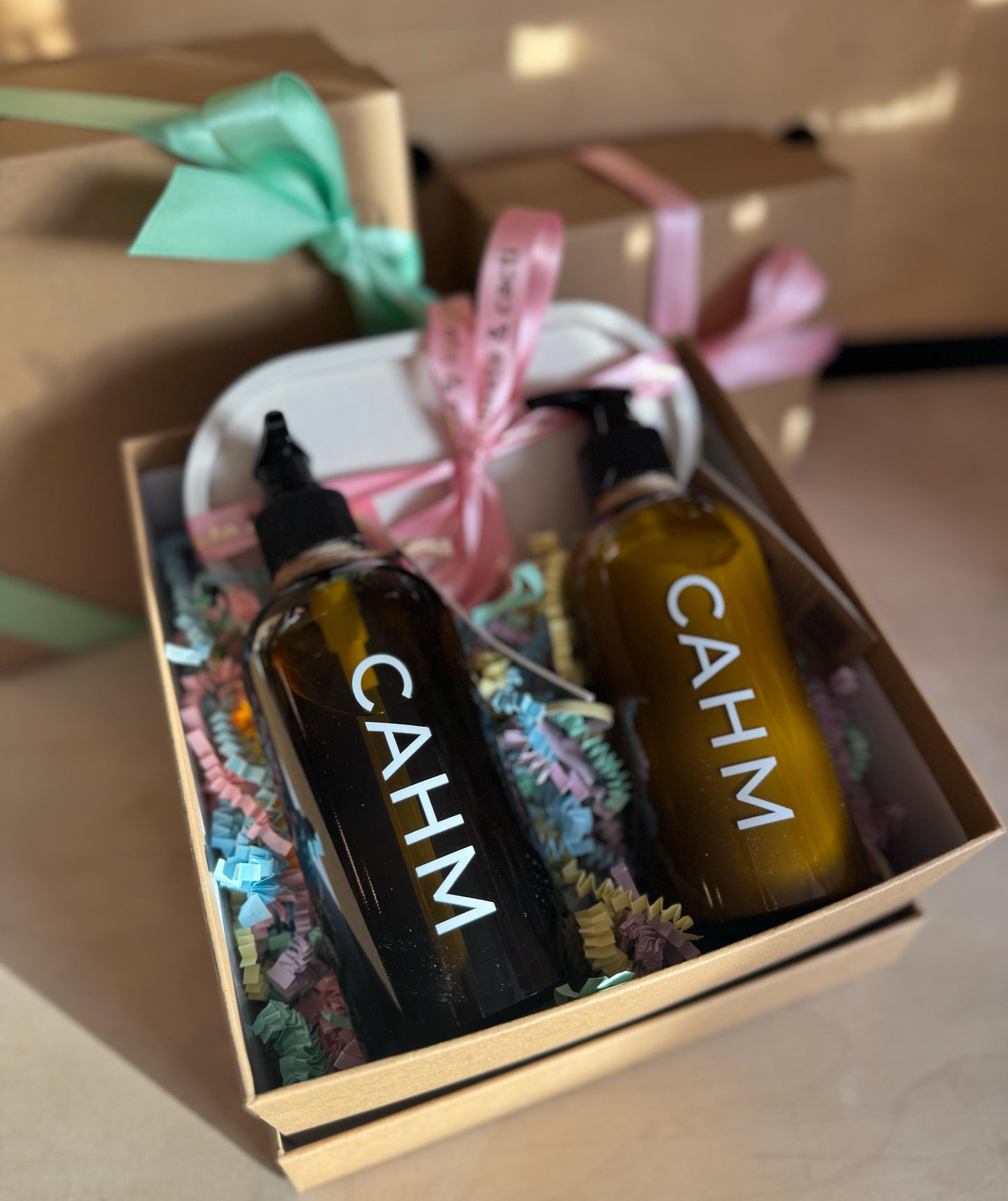 Handwash, Lotion & Tray Gift Box