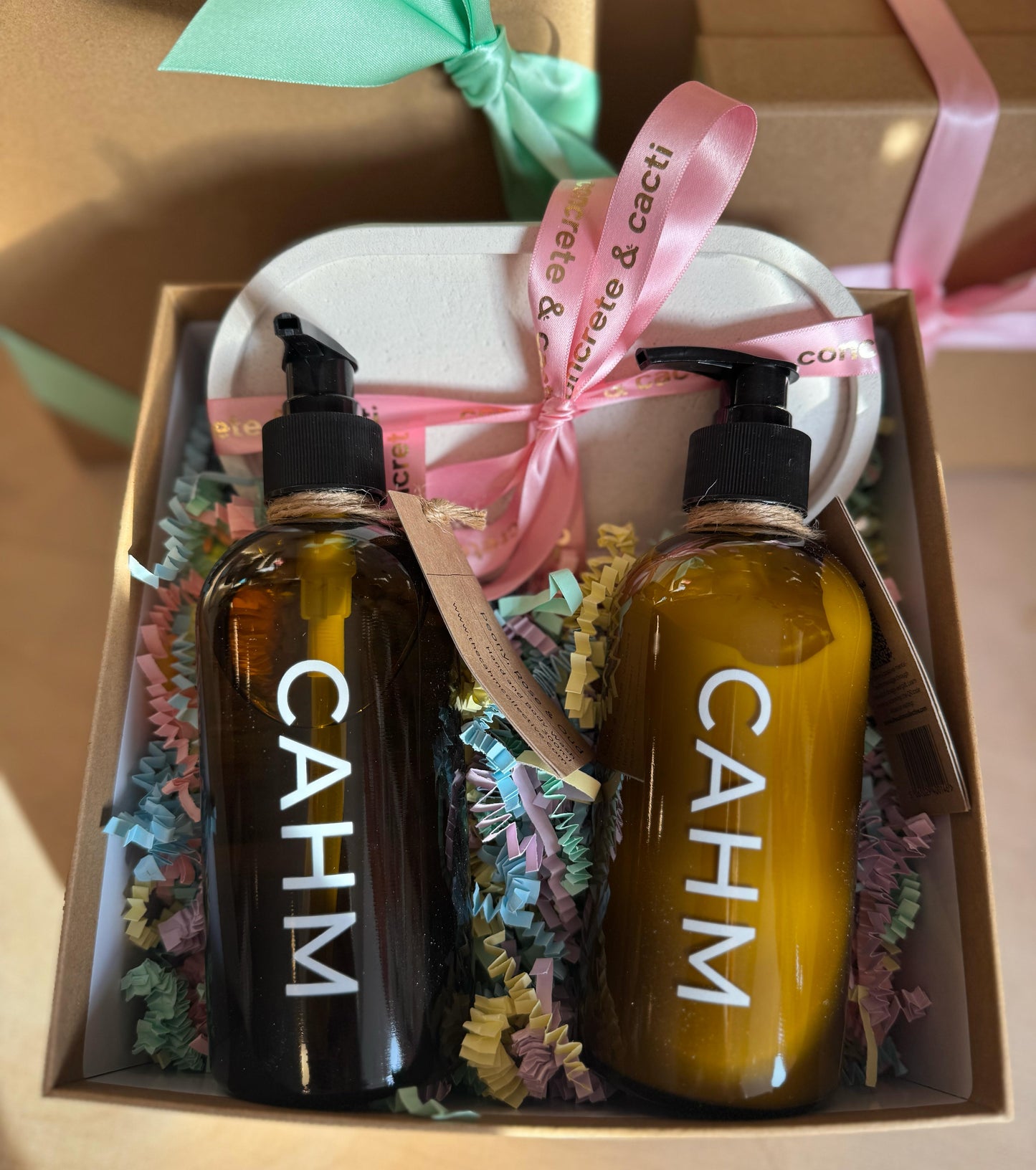 Handwash, Lotion & Tray Gift Box