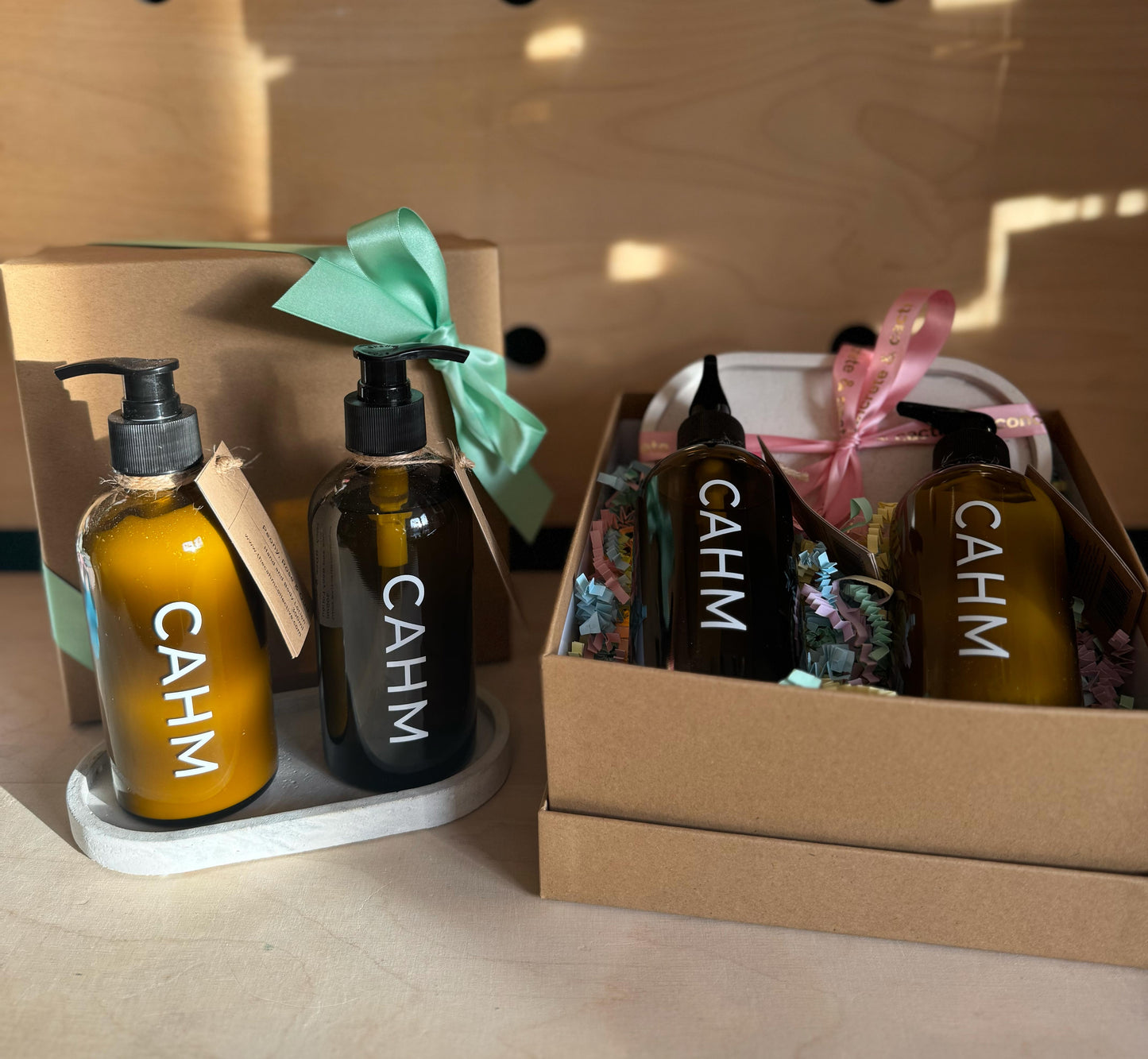 Handwash, Lotion & Tray Gift Box