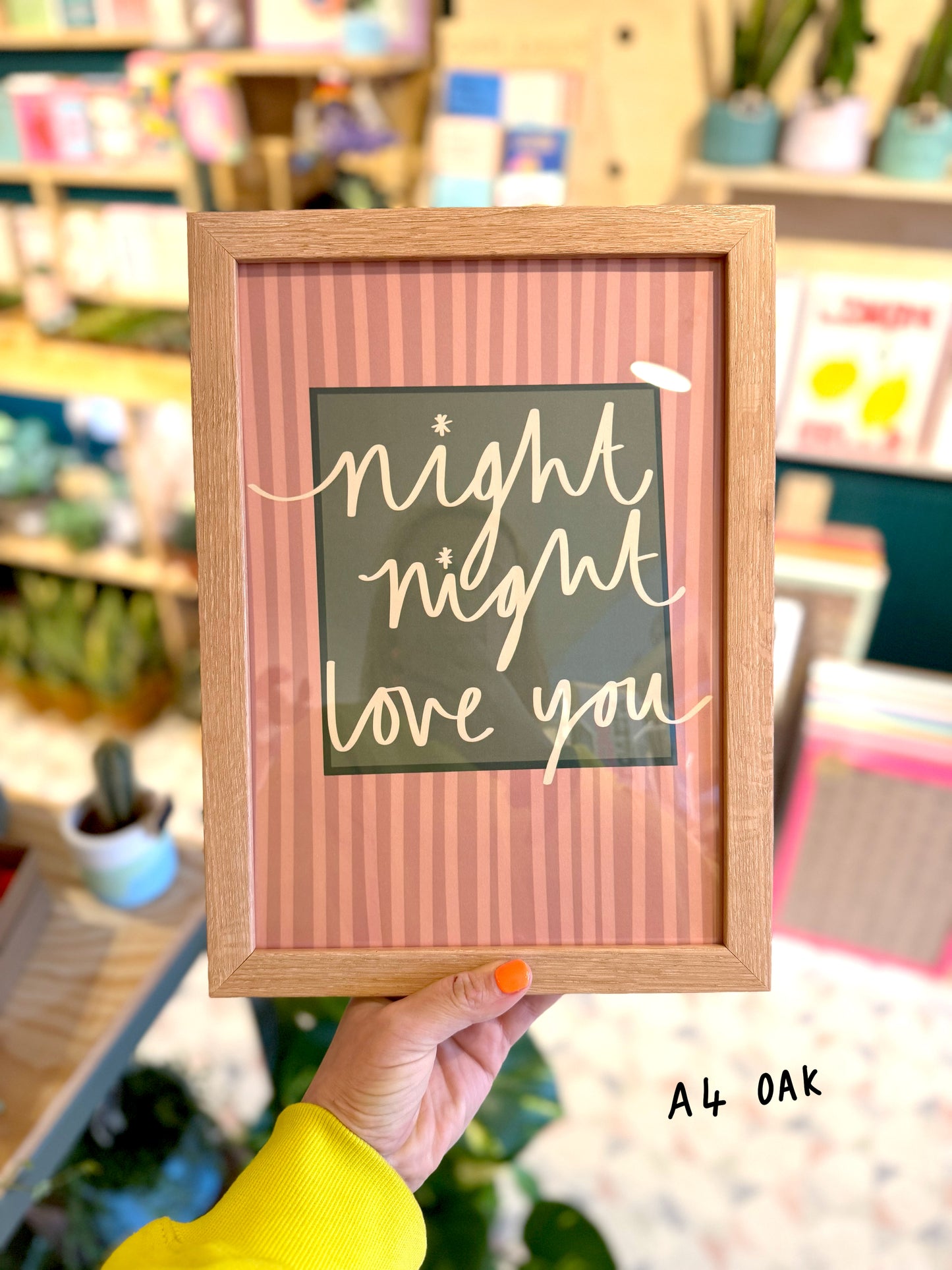 Night Night Love You Print