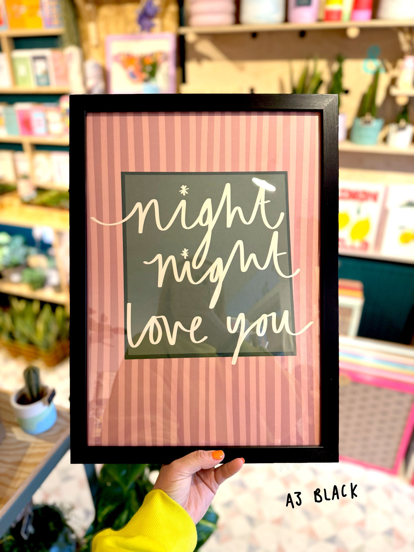 Night Night Love You Print
