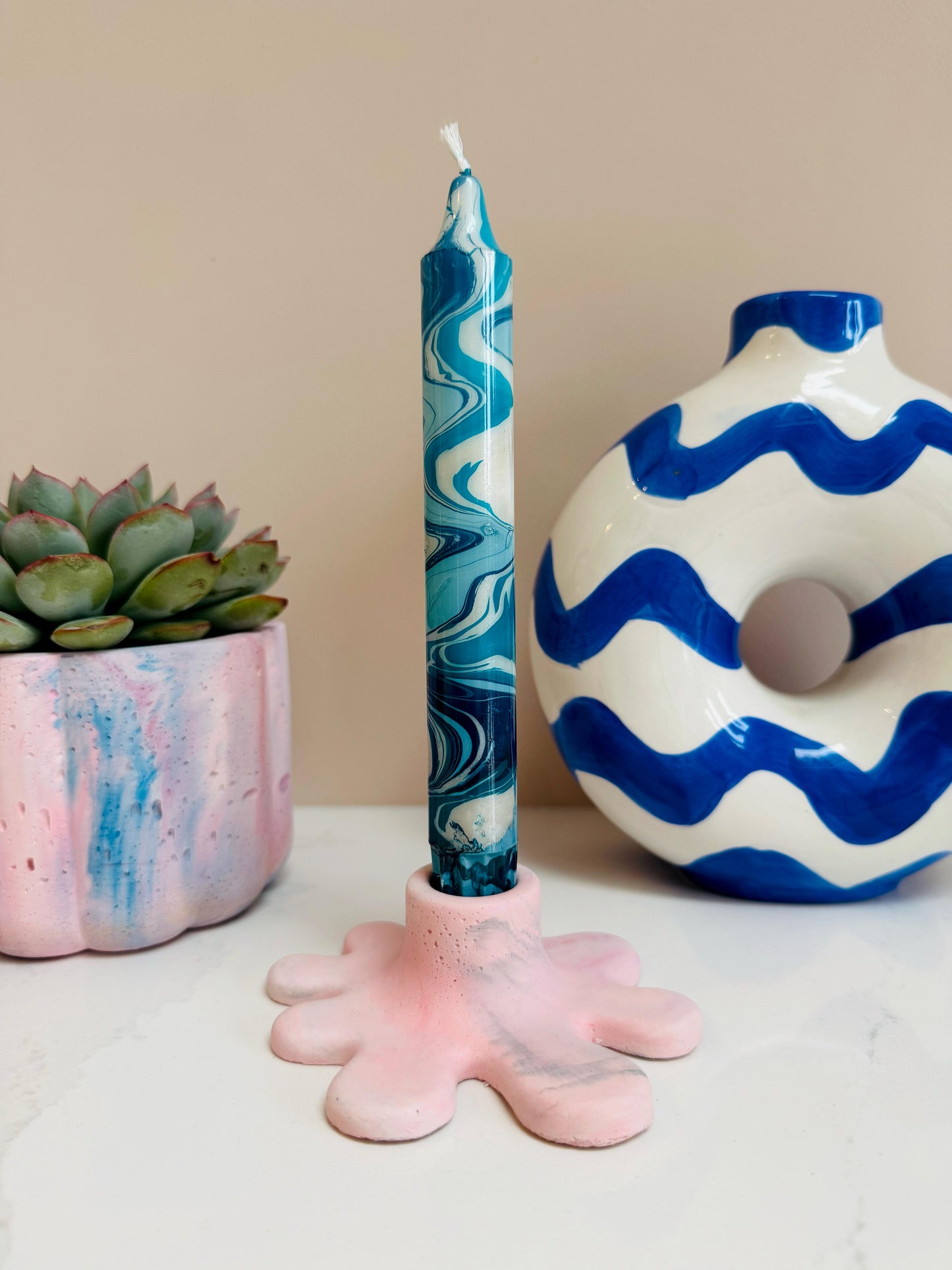 Colourful Candles