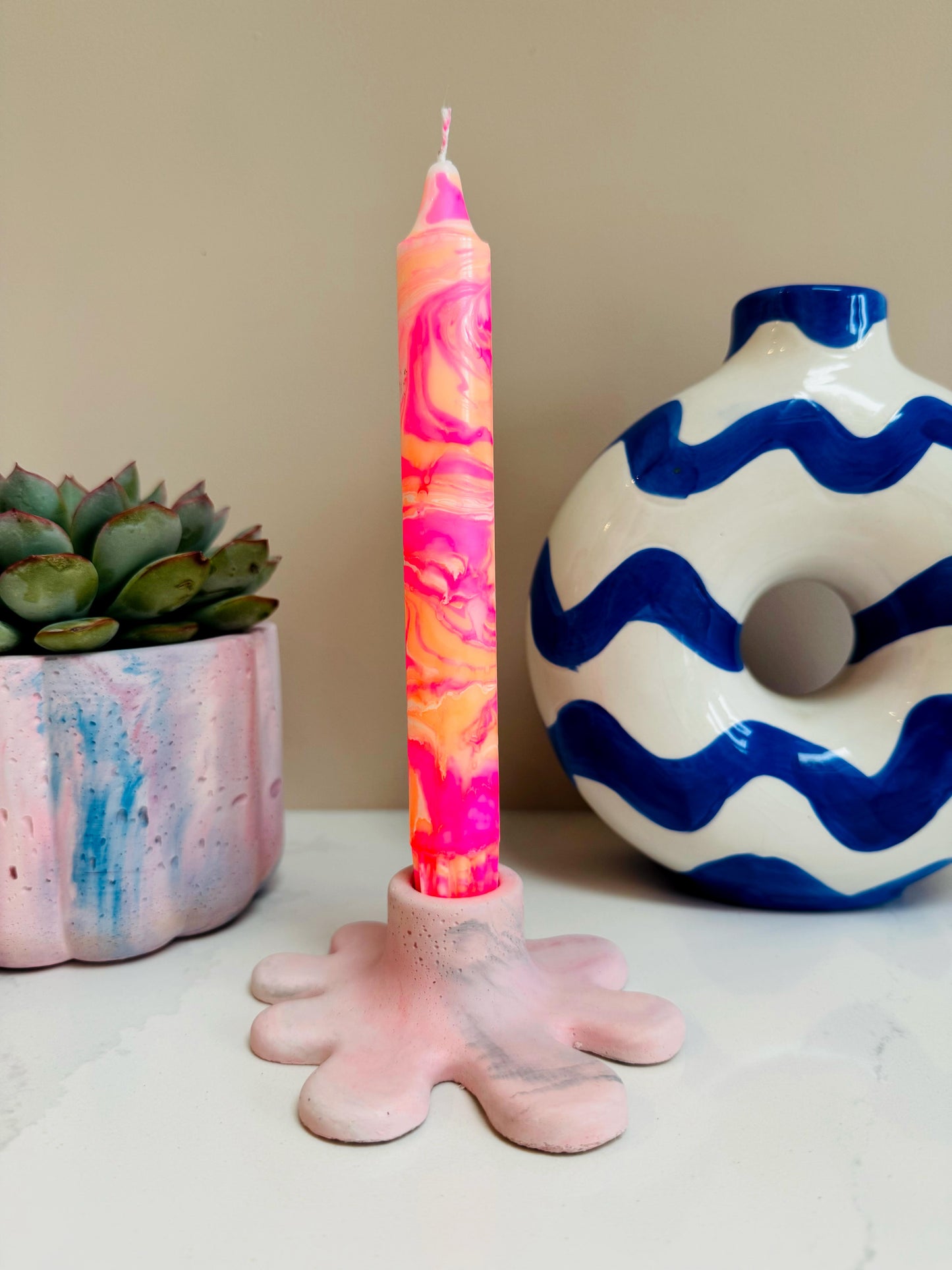 Colourful Candles