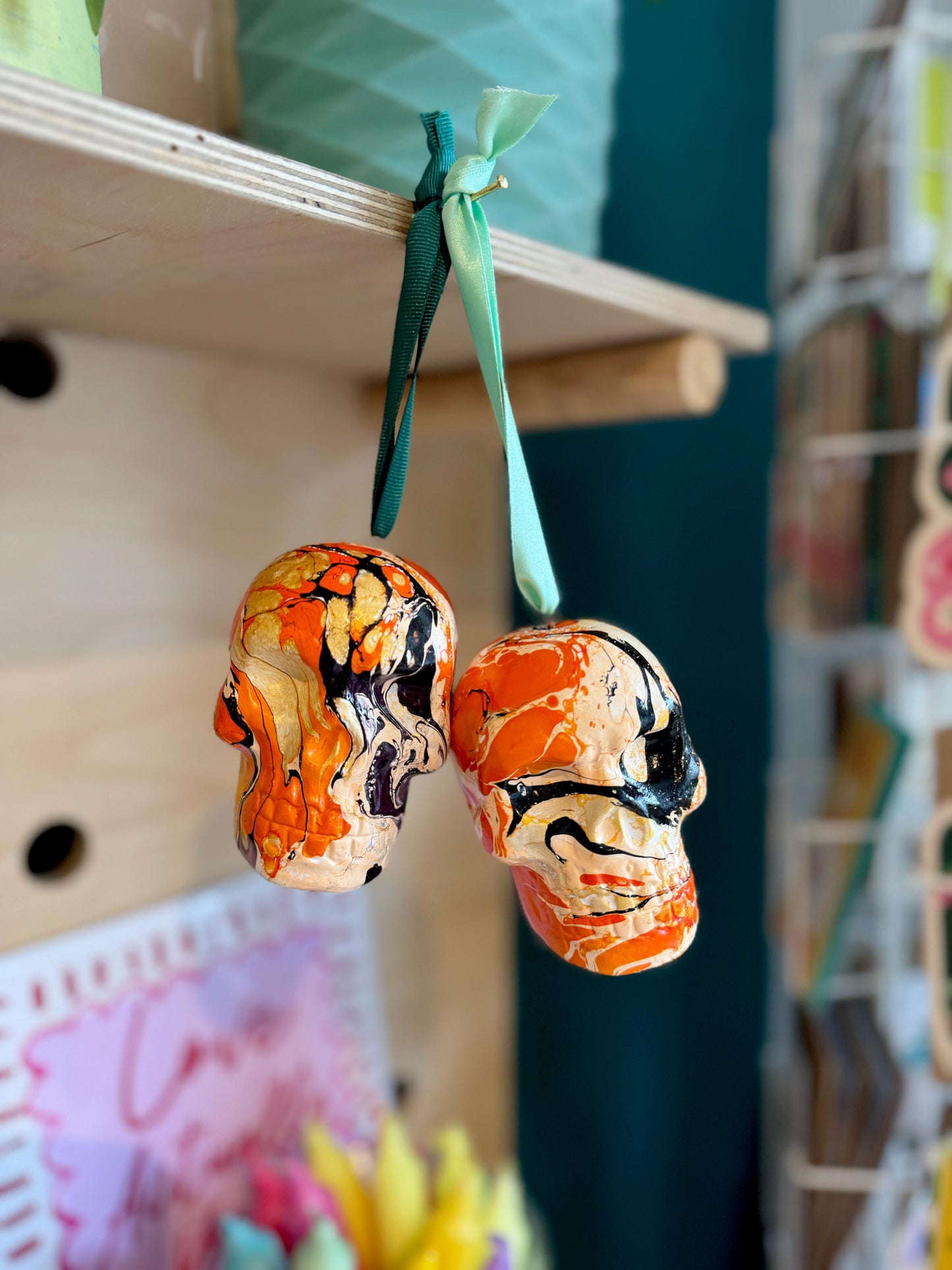 Marbled Skull