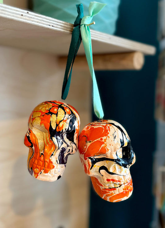 Marbled Skull