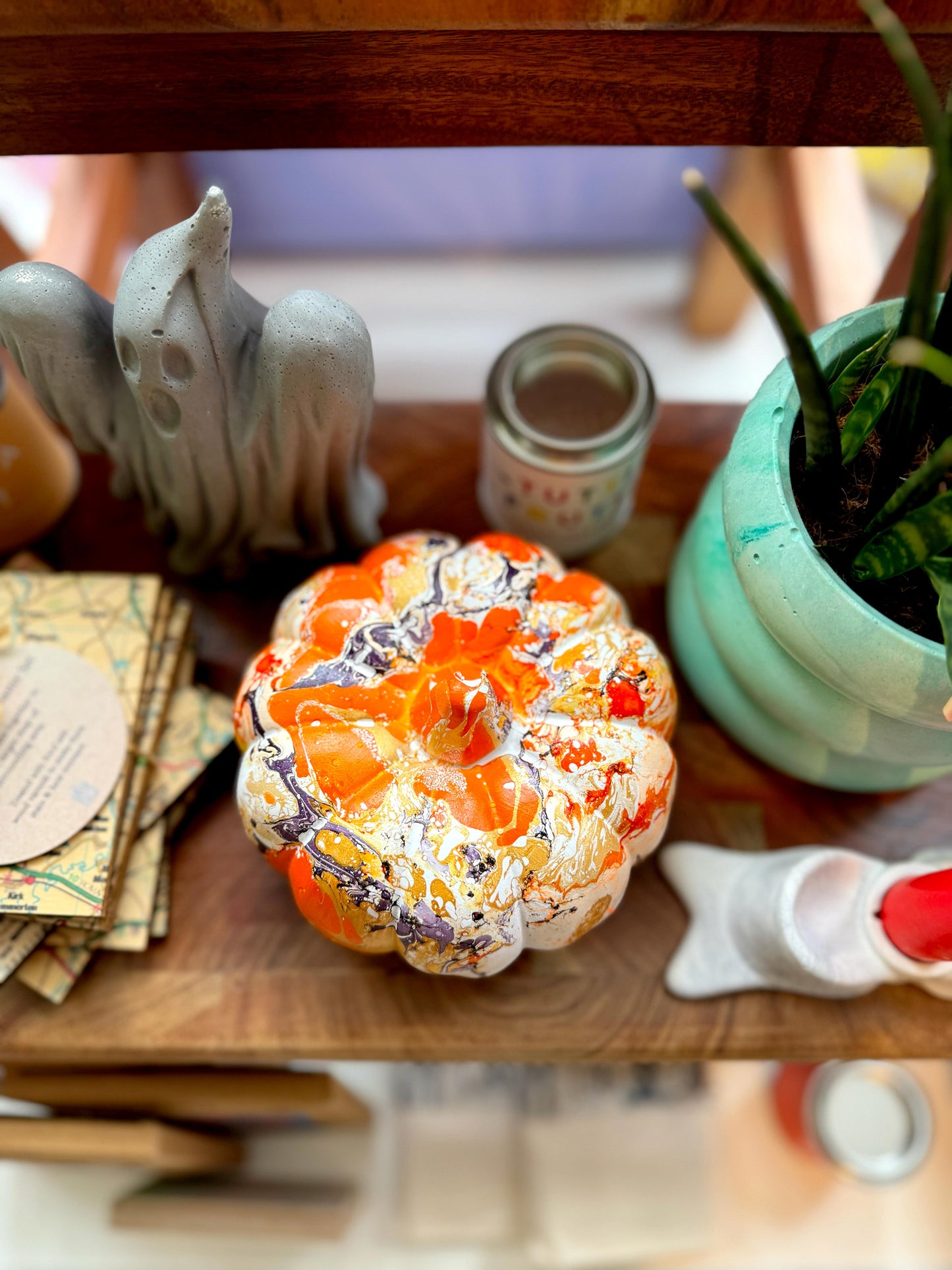 Marbled Pumpkins