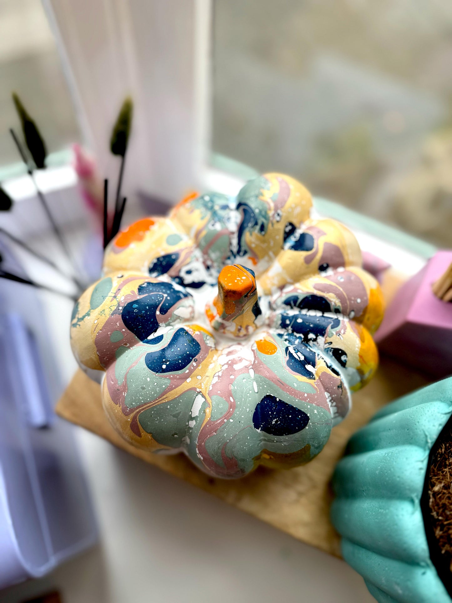 Marbled Pumpkins