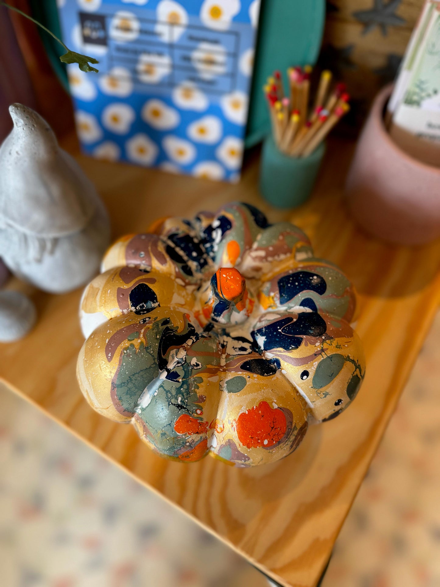 Marbled Pumpkins