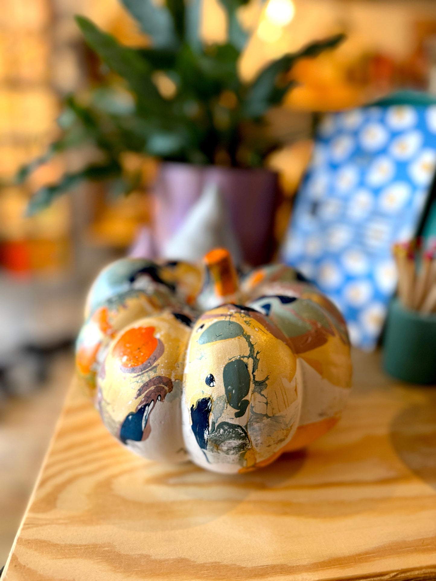 Marbled Pumpkins