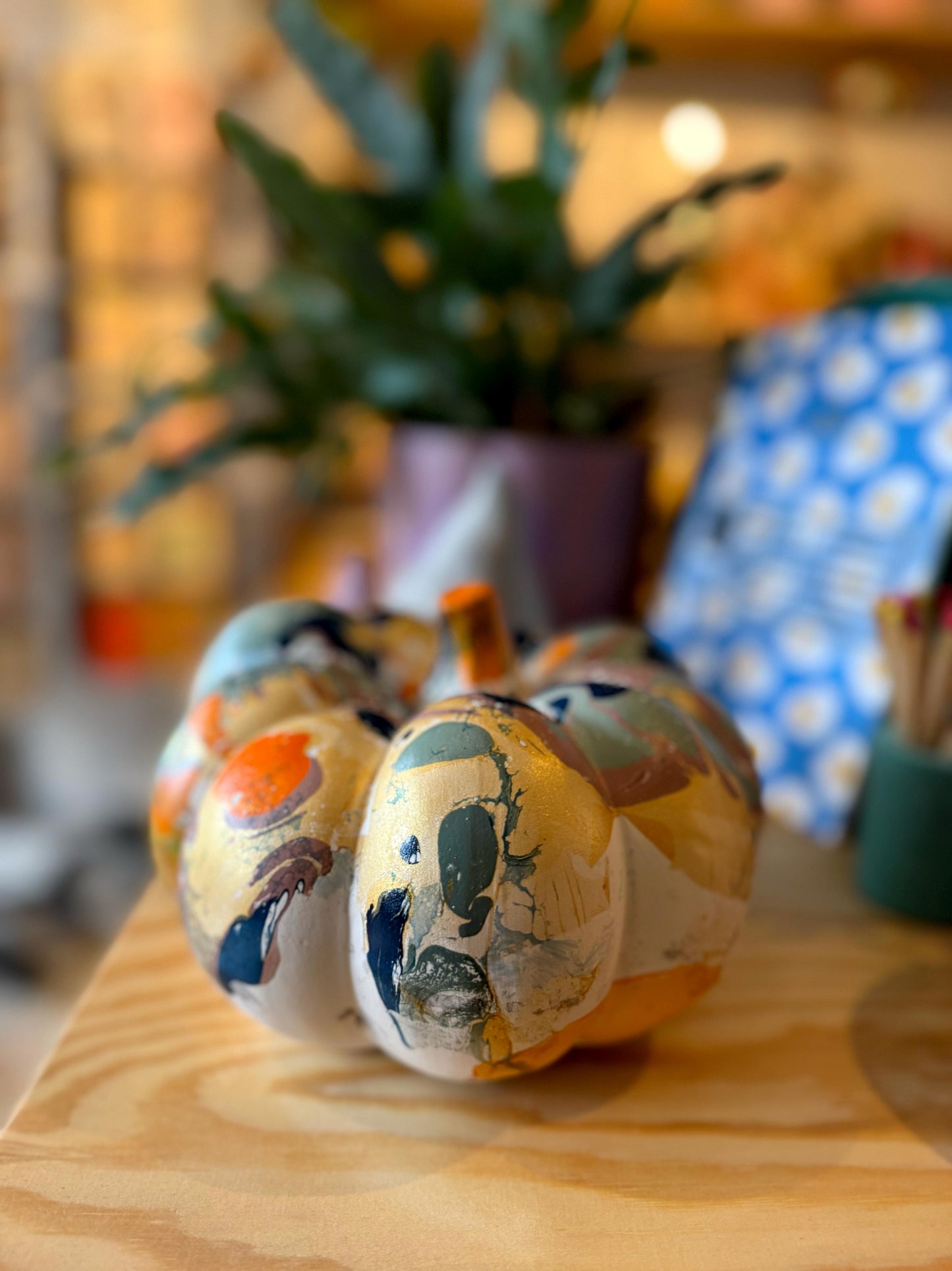 Marbled Pumpkins