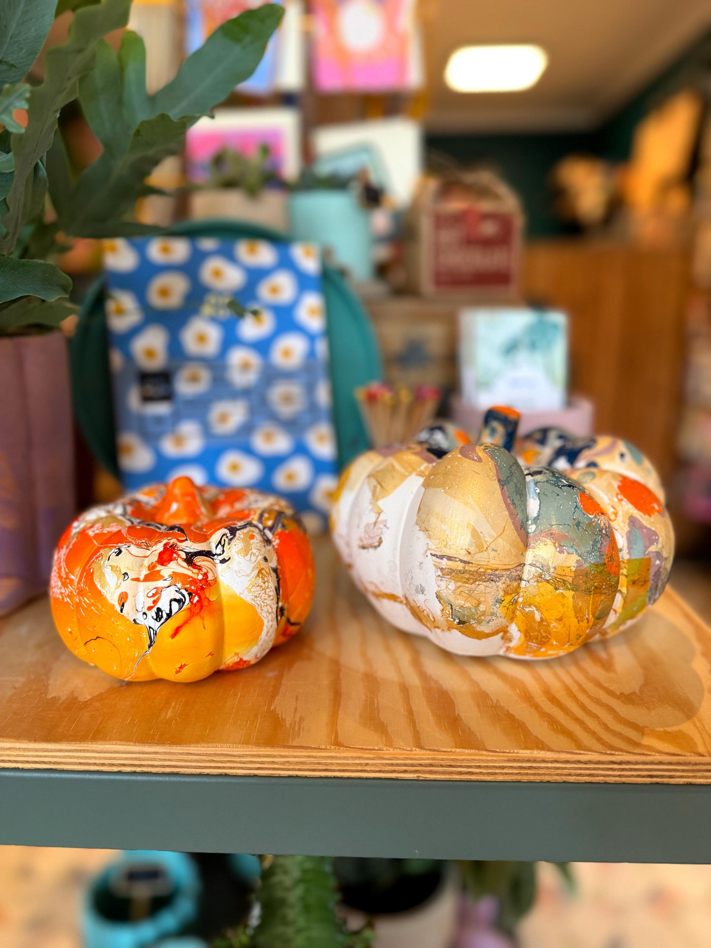 Marbled Pumpkins