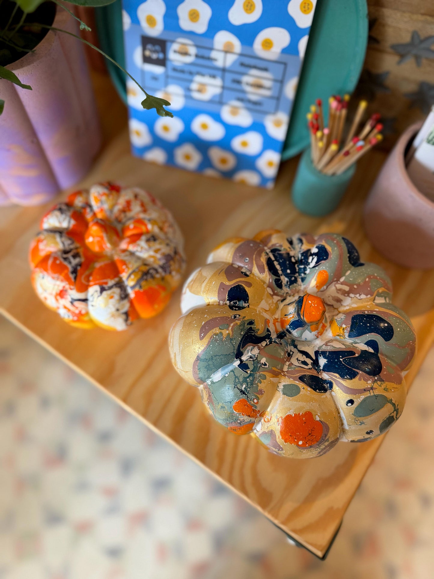 Marbled Pumpkins