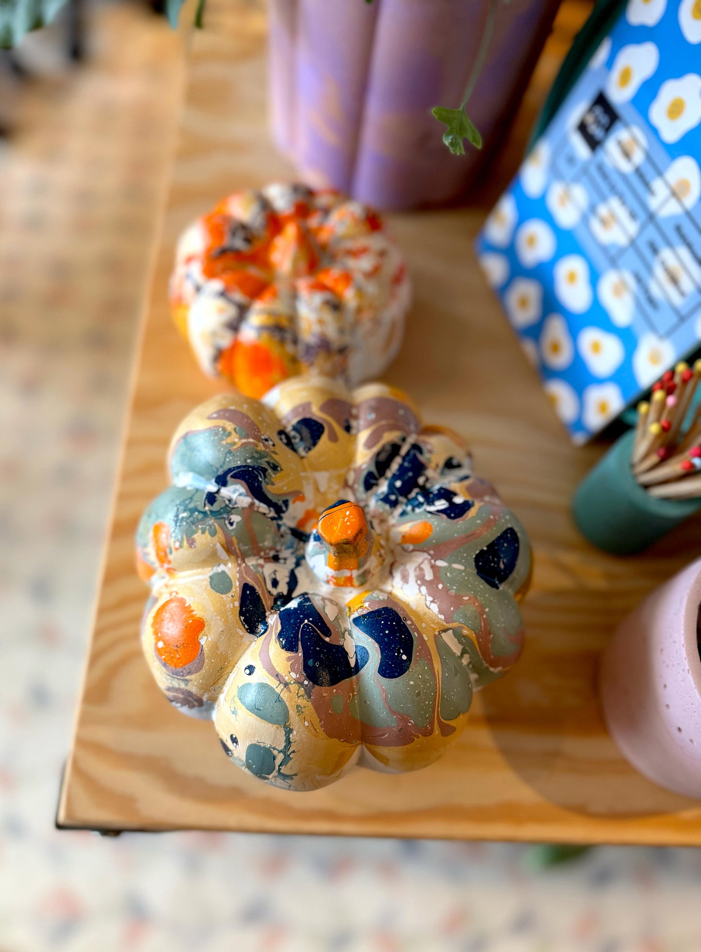Marbled Pumpkins