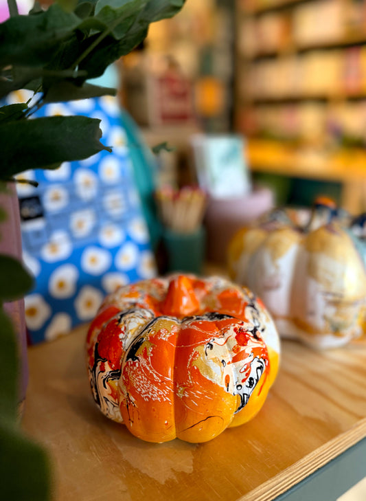 Marbled Pumpkins
