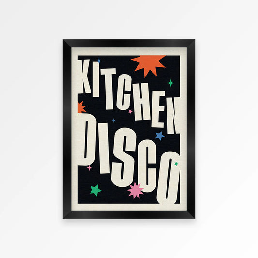 Kitchen Disco Print