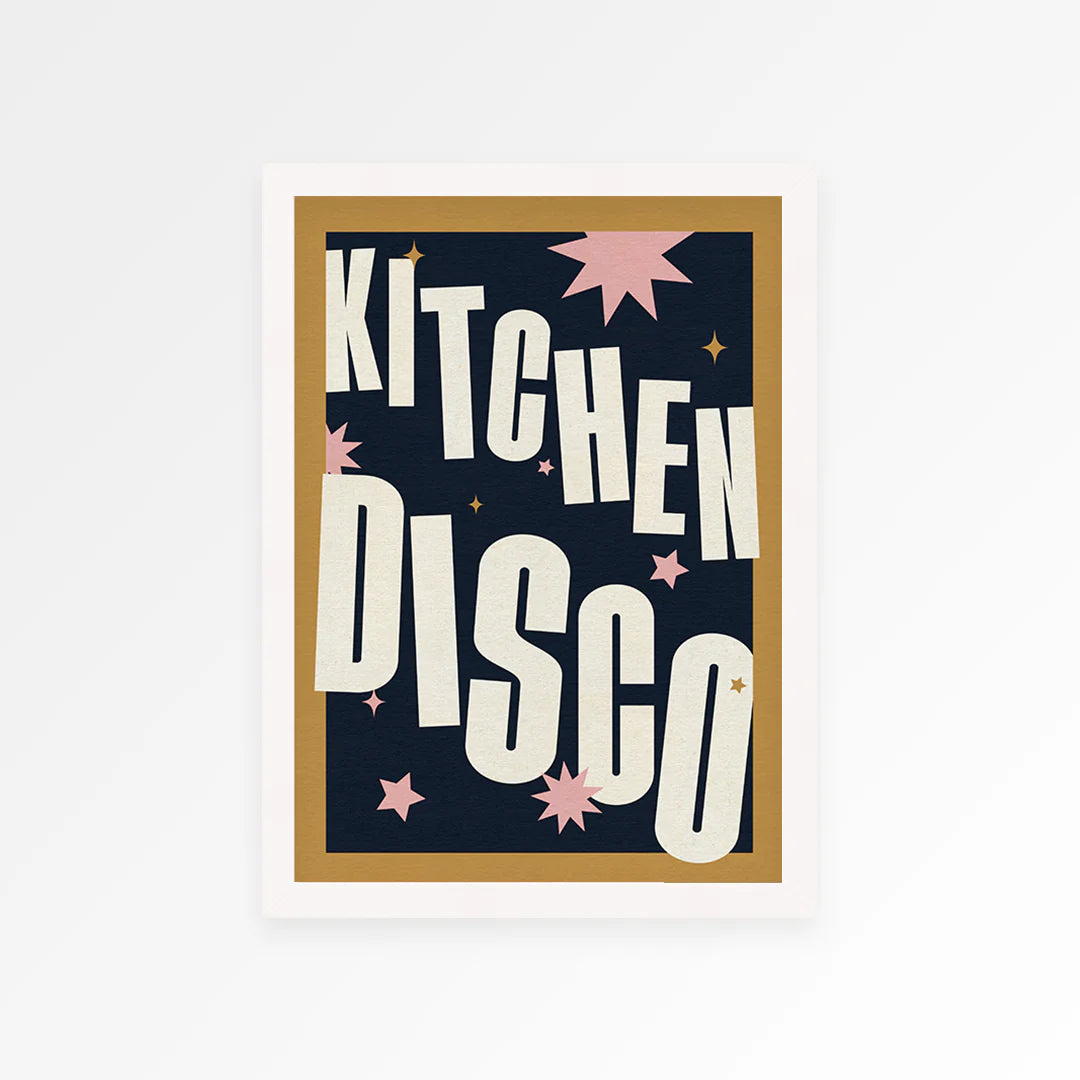 Kitchen Disco Print