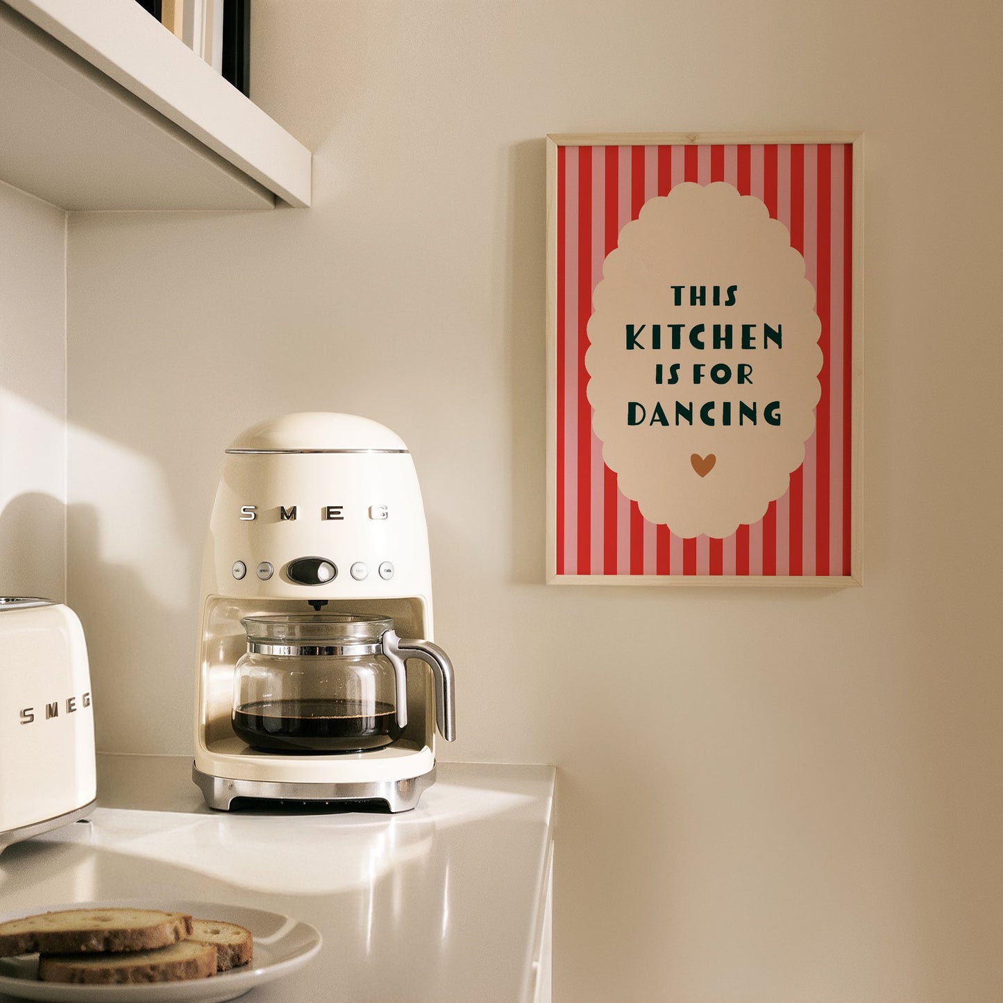This Kitchen is for Dancing Print