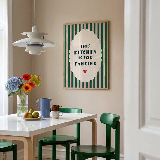 This Kitchen is for Dancing Print