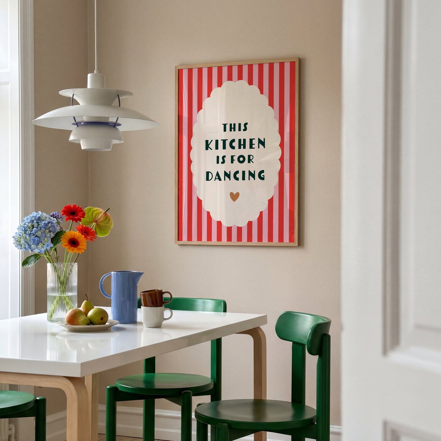 This Kitchen is for Dancing Print