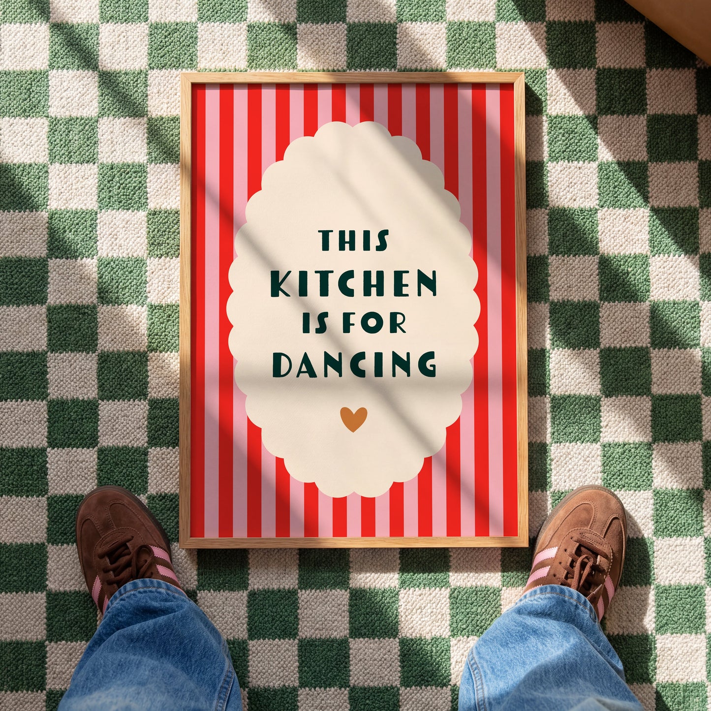 This Kitchen is for Dancing Print