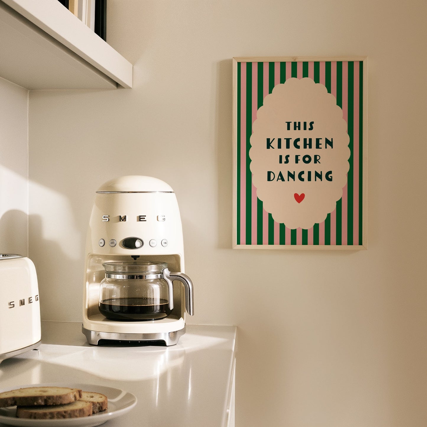 This Kitchen is for Dancing Print