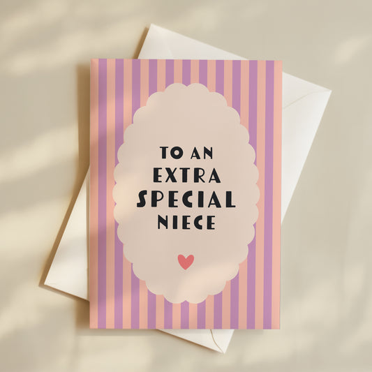 Niece Card