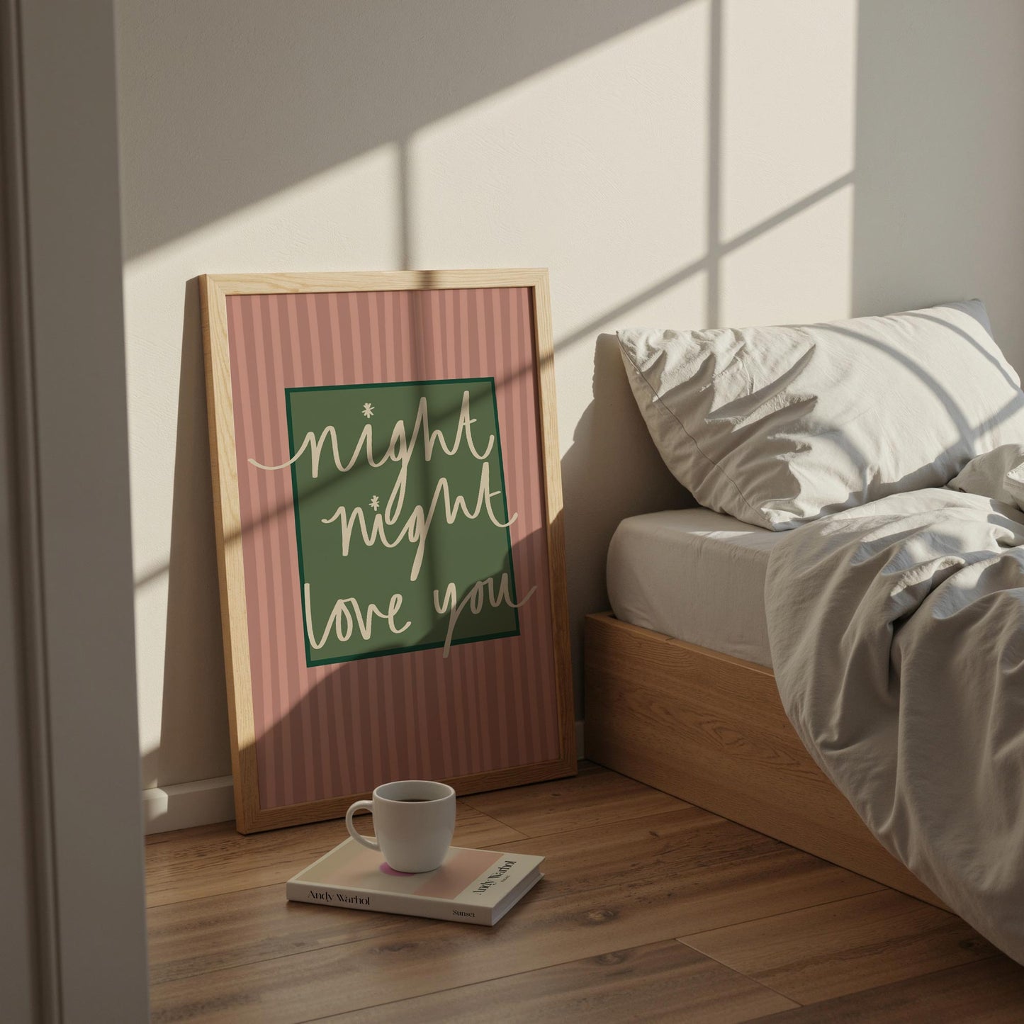 Night Night Love You Print