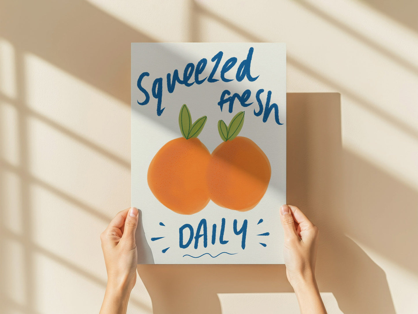 Squeezed Fresh Print