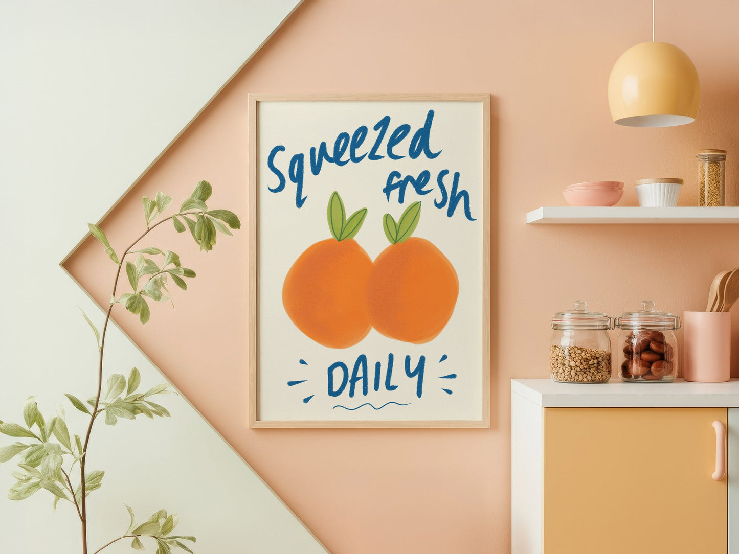 Squeezed Fresh Print