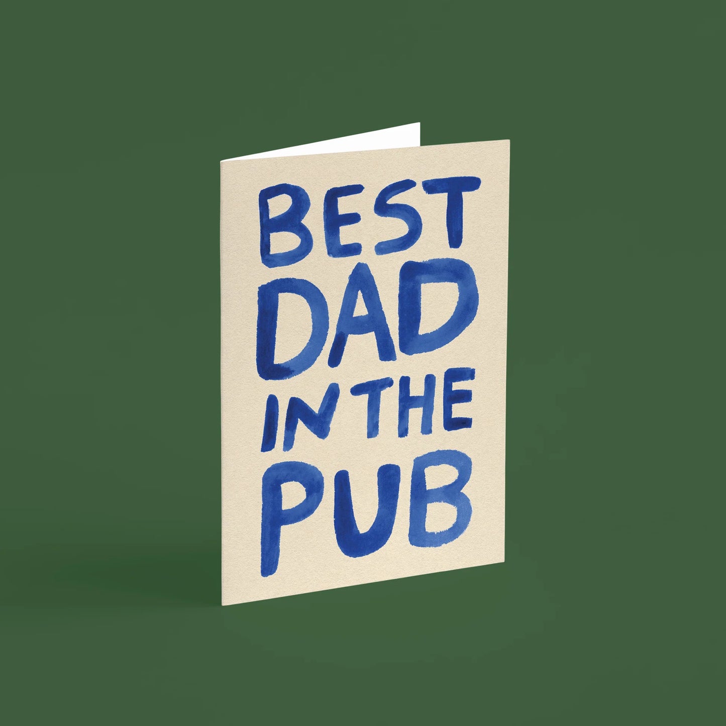 Best Dad Card