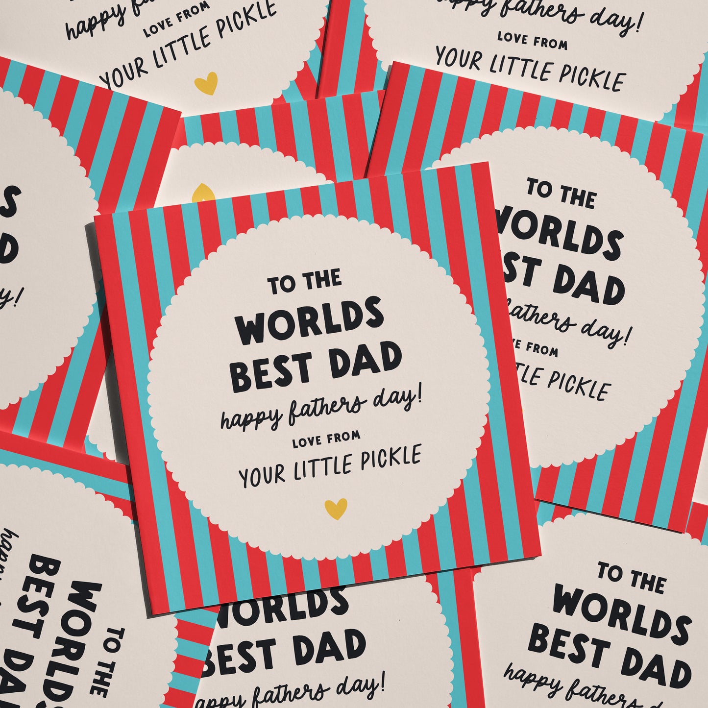 Personalised Dad Card