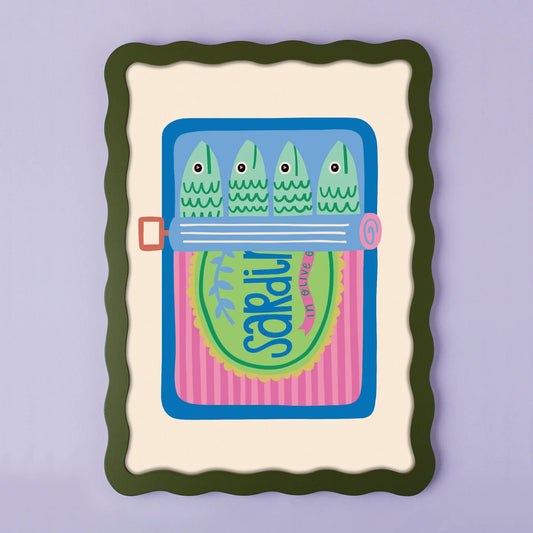 Sardines Print