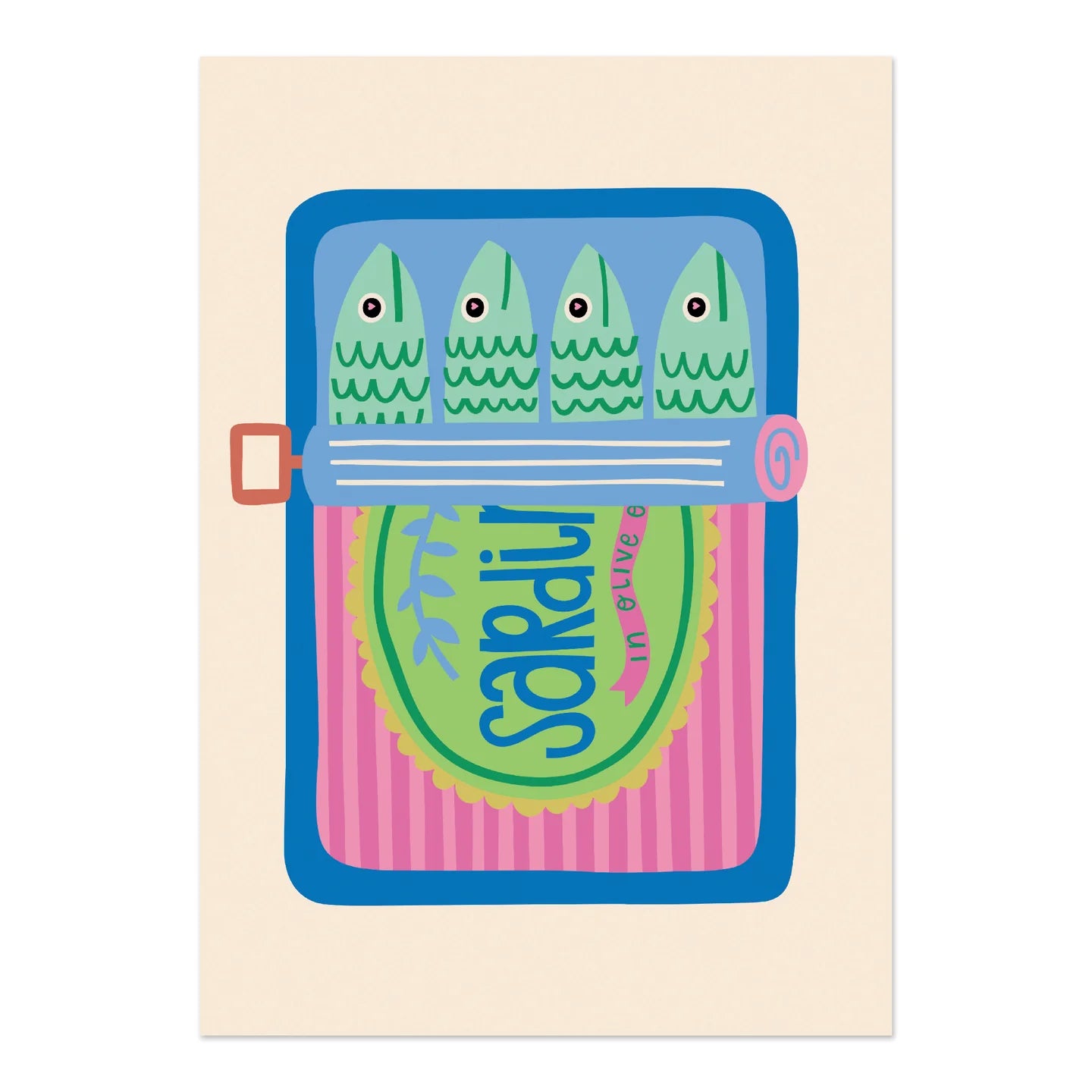 Sardines Print