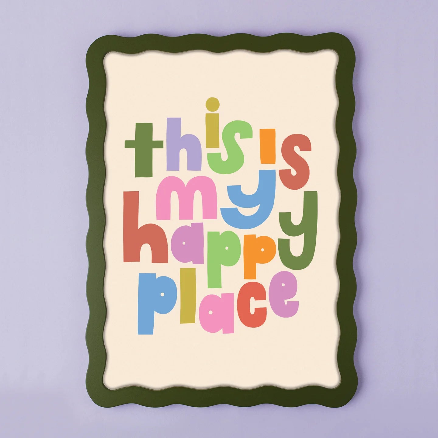 My Happy Place Print