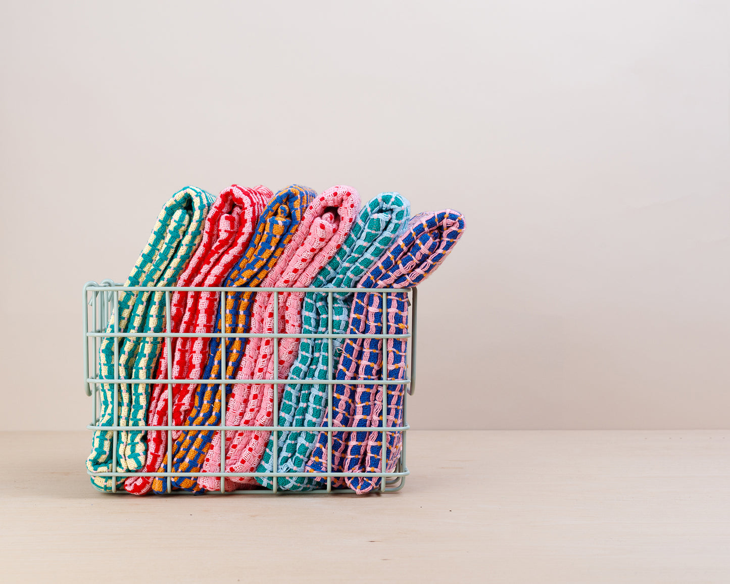 Recycled Materials Tea Towel 2 Pack