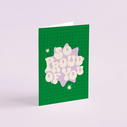 So Proud of You Card
