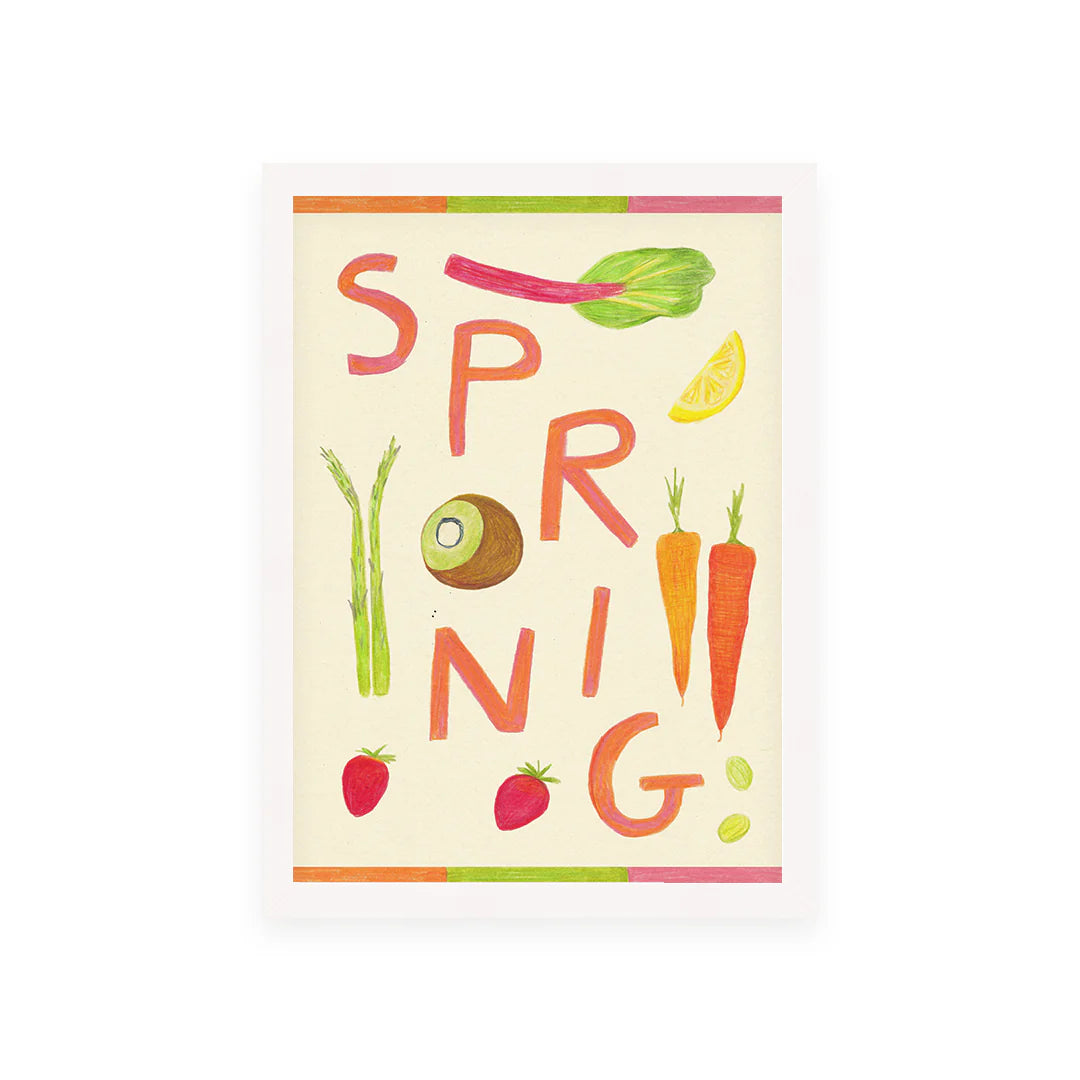 Spring Art Print