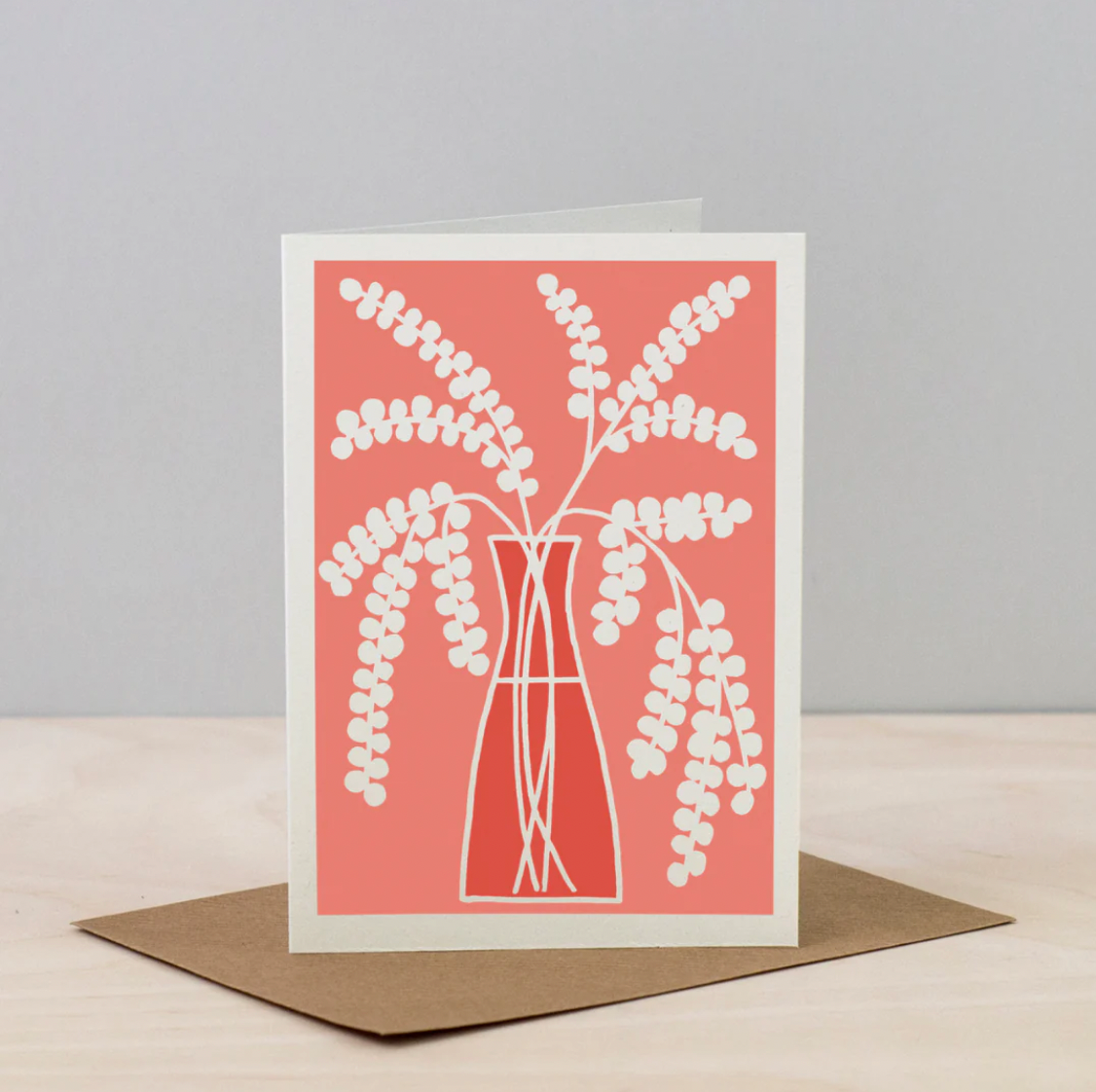 All Occasions Greetings Card - Eucalyptus
