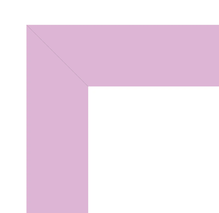 Lilac Picture Frame