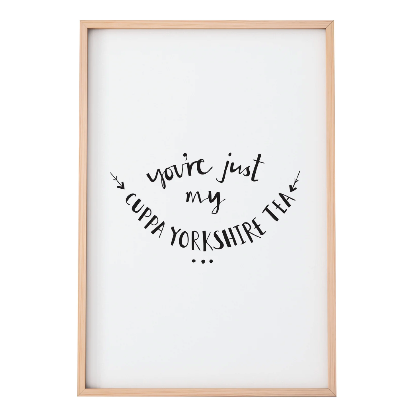 Yorkshire Tea Print