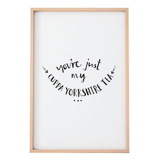 Yorkshire Tea Print