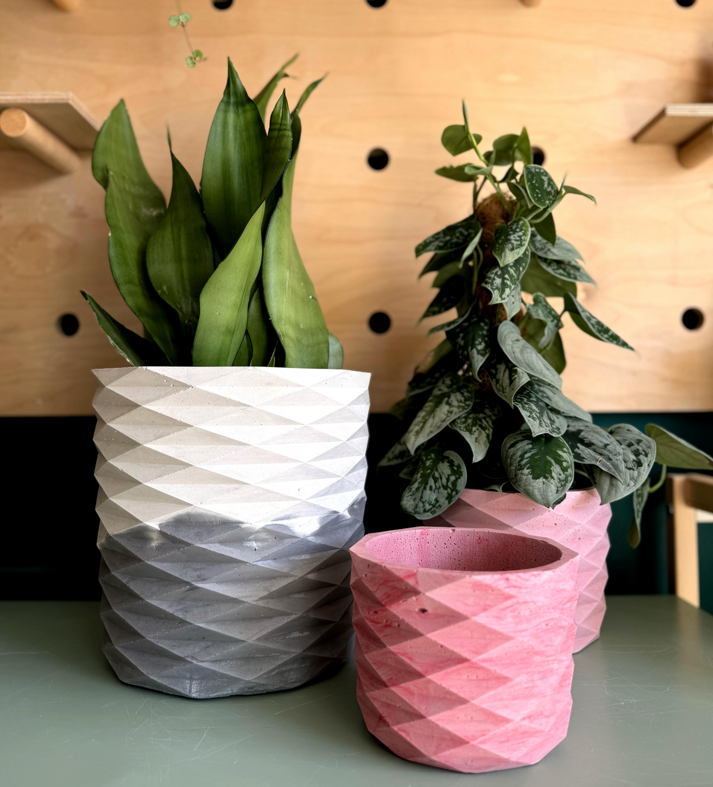 The Geometric Pot