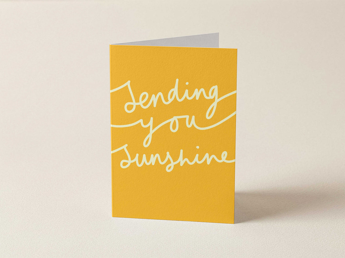 Sending You Sunshine Card