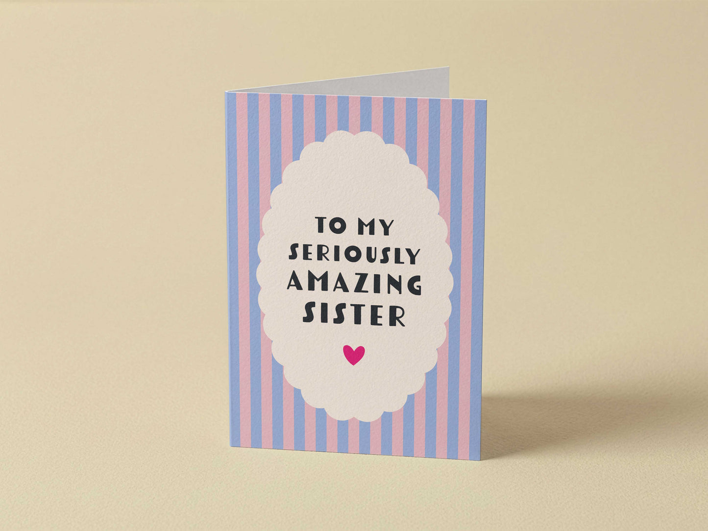 Special Sister Card