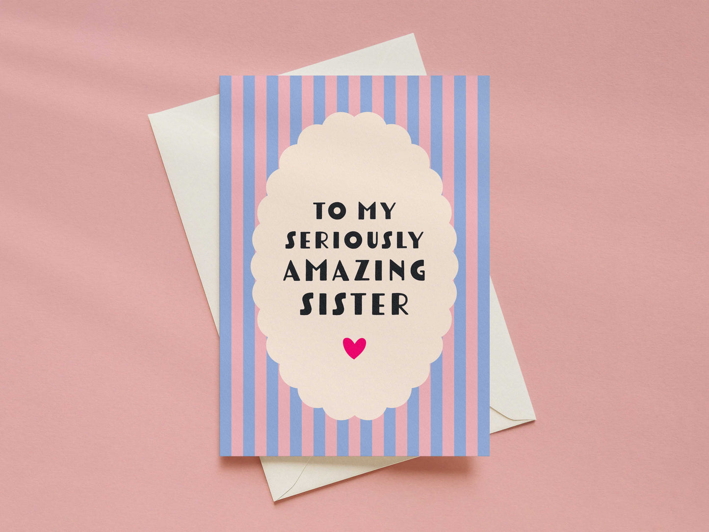Special Sister Card
