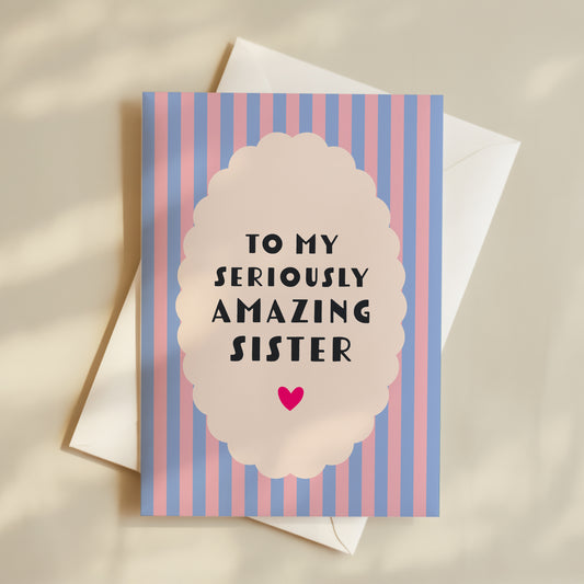 Special Sister Card