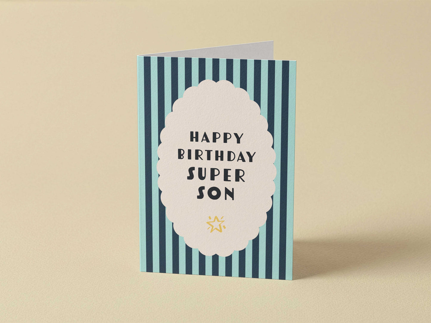 Super Son Card