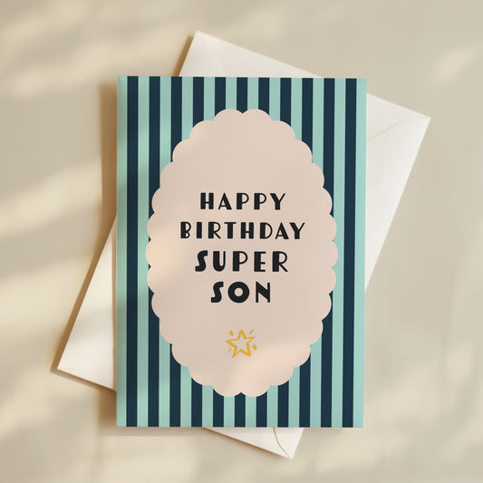 Super Son Card