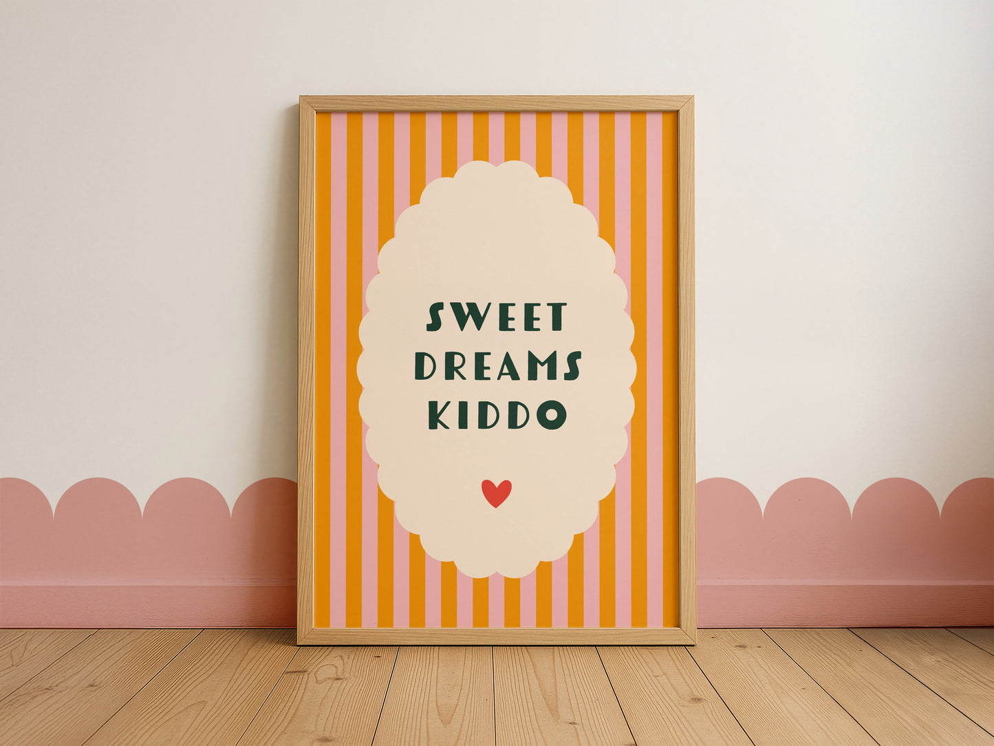 Sweet Dreams Kiddo Print